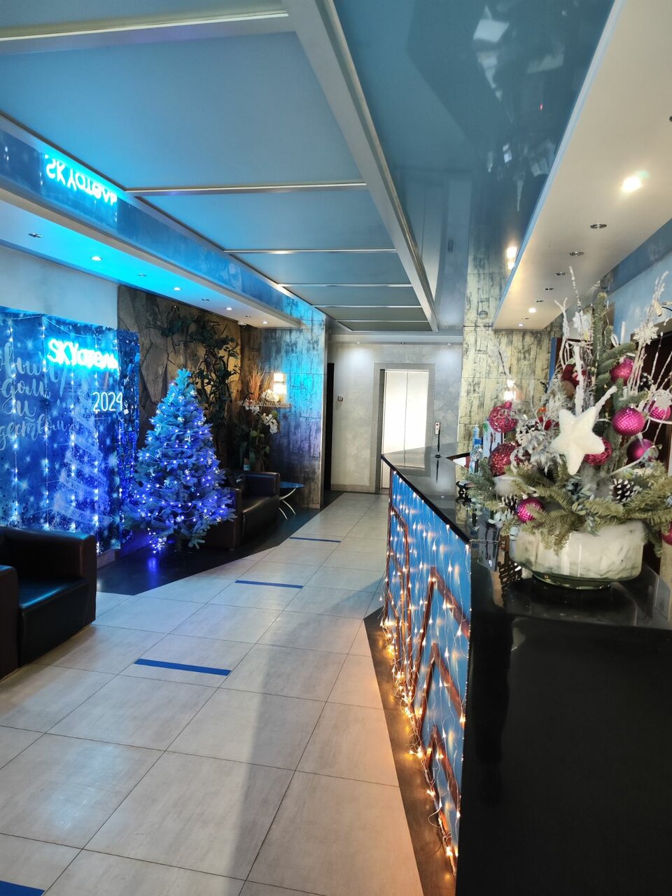 Гостиница Sky Красноярск