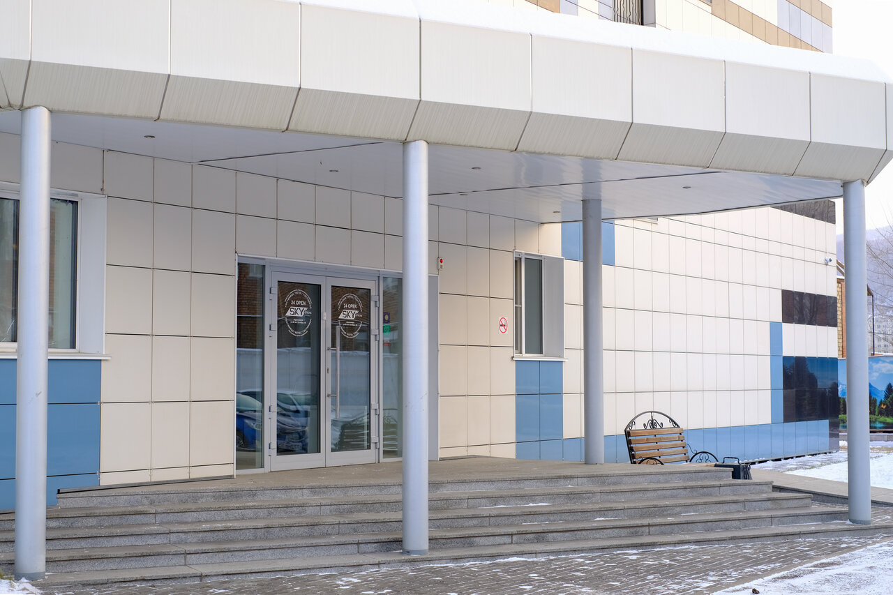 Гостиница Sky Красноярск-41