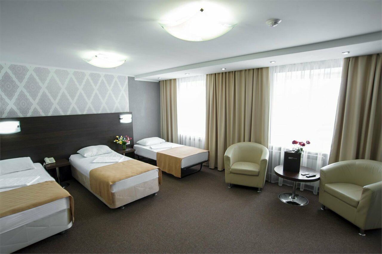 Гостиница Sky Красноярск