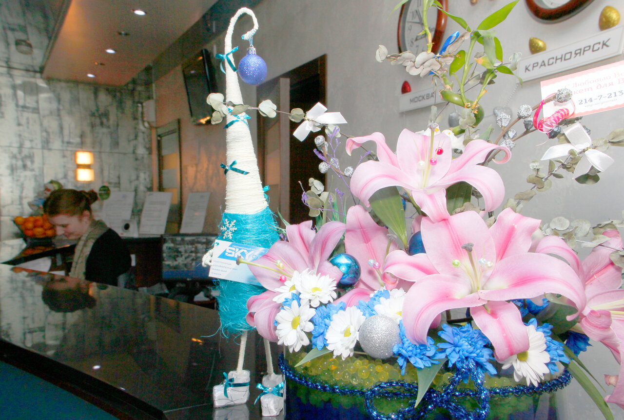 Гостиница Sky Красноярск-39