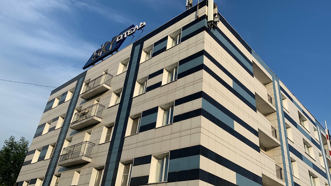 Гостиница Sky Красноярск-35