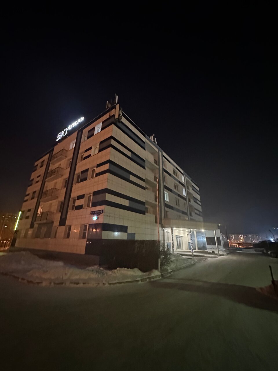 Гостиница Sky Красноярск-51