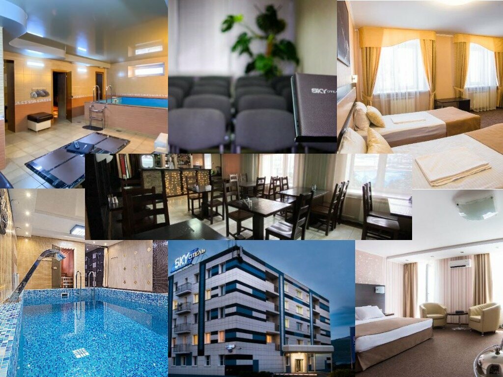 Гостиница Sky Красноярск-154