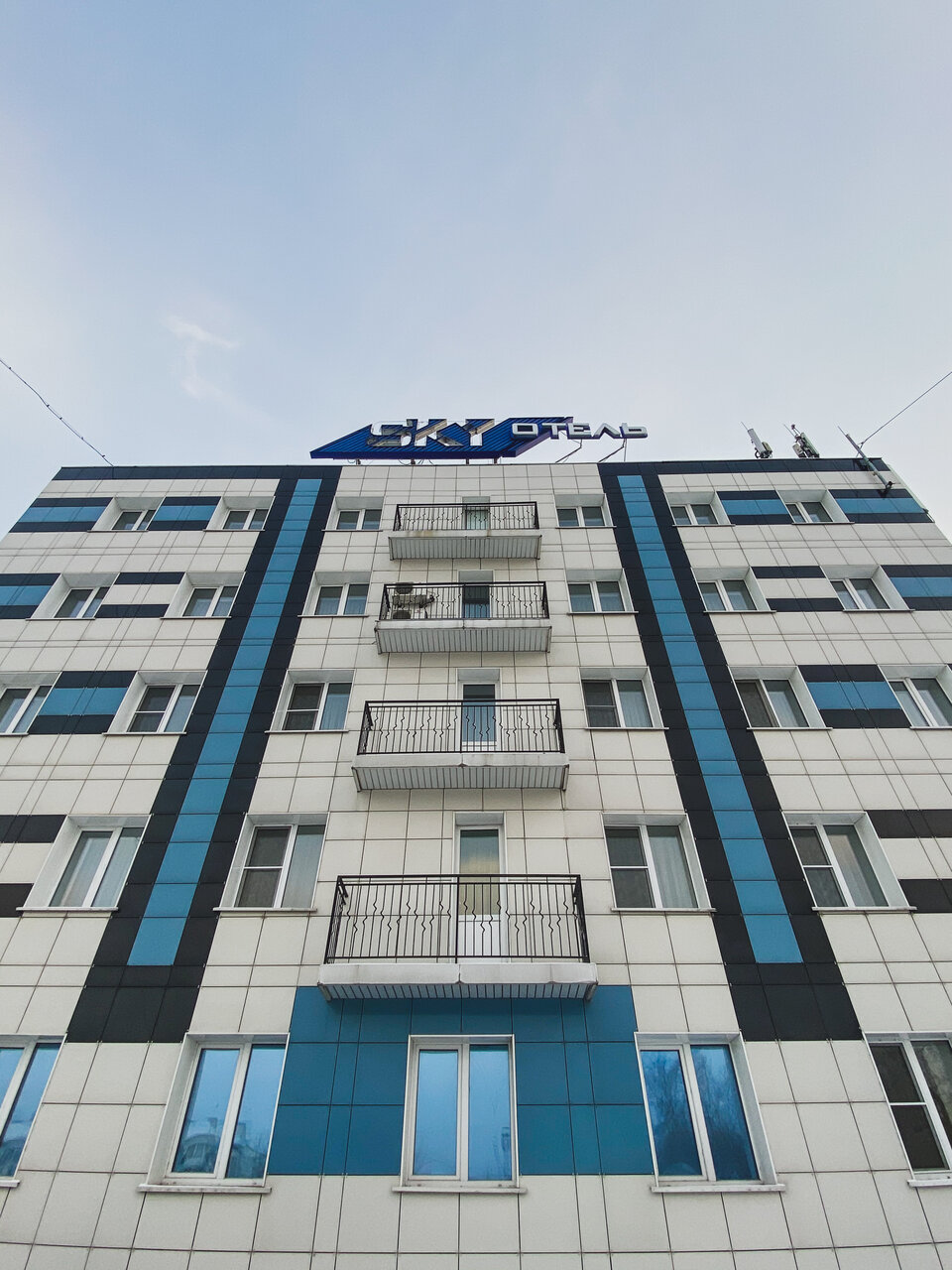 Гостиница Sky Красноярск-44