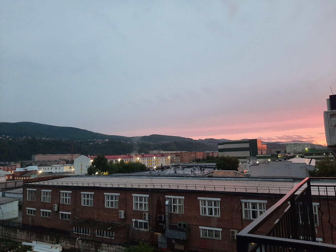 Гостиница Sky Красноярск-30