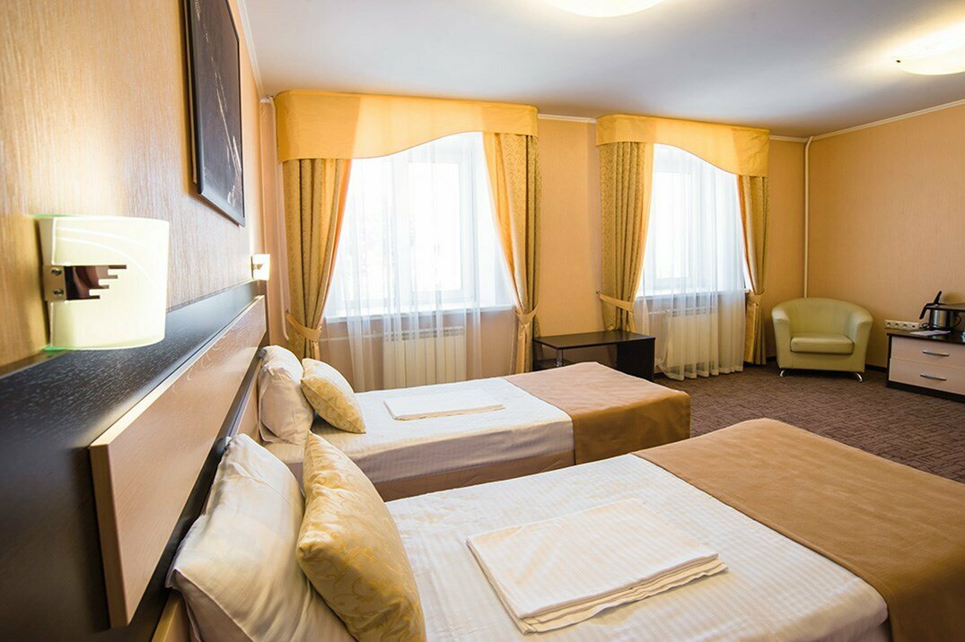 Гостиница Sky Красноярск