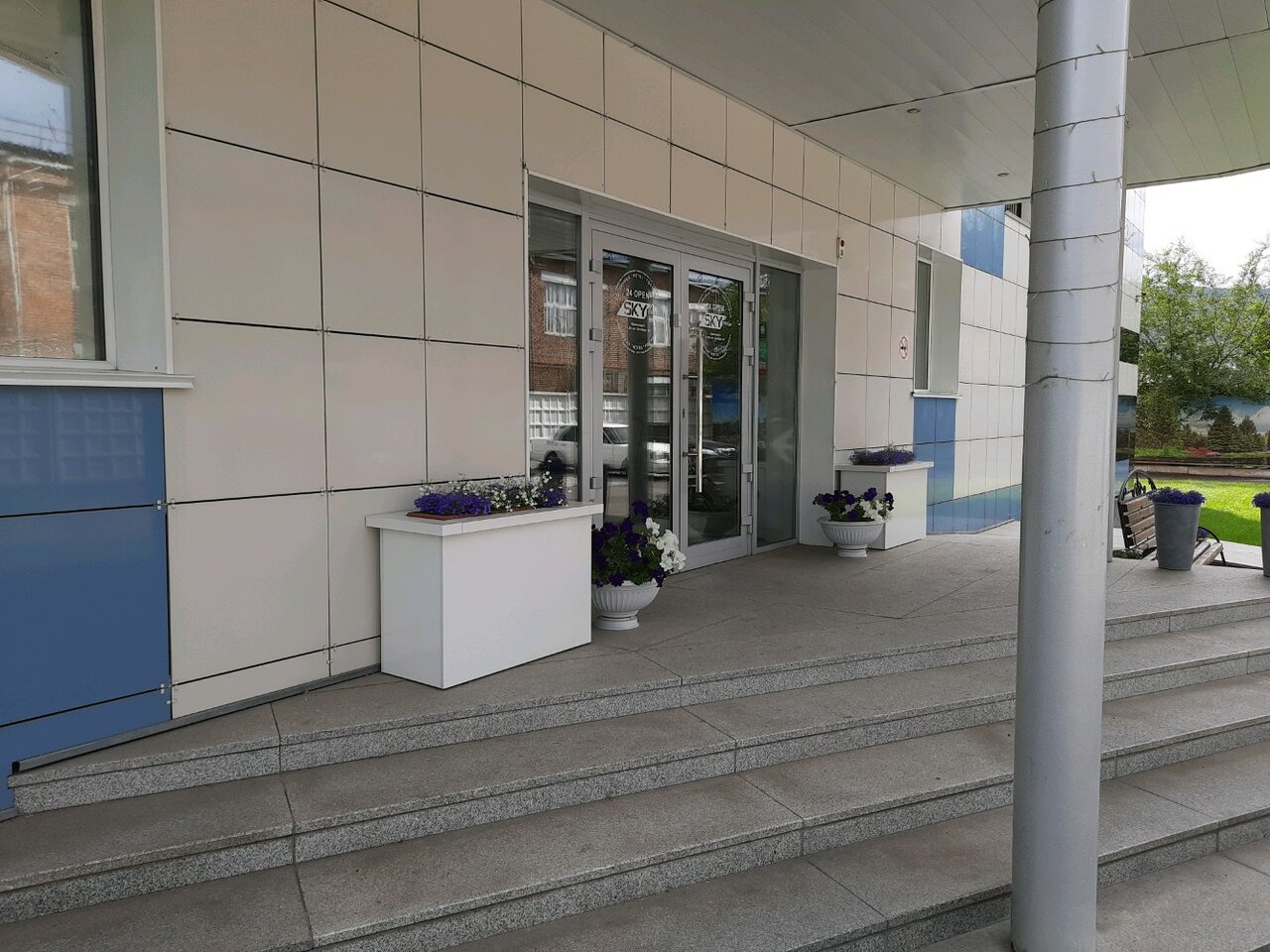 Гостиница Sky Красноярск-74