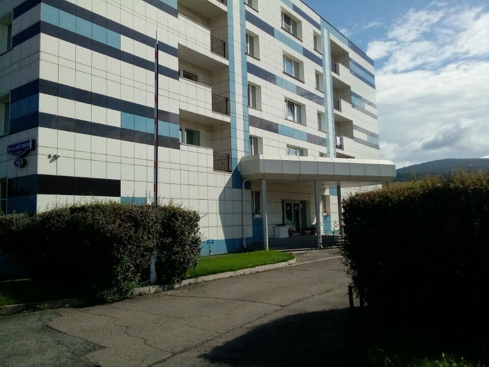 Гостиница Sky Красноярск-162