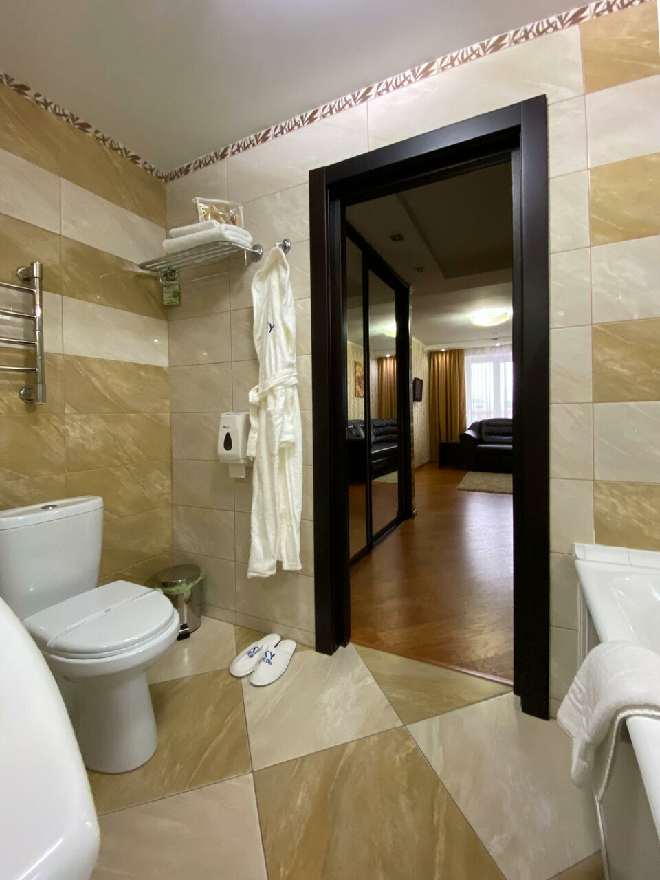 Гостиница Sky Красноярск