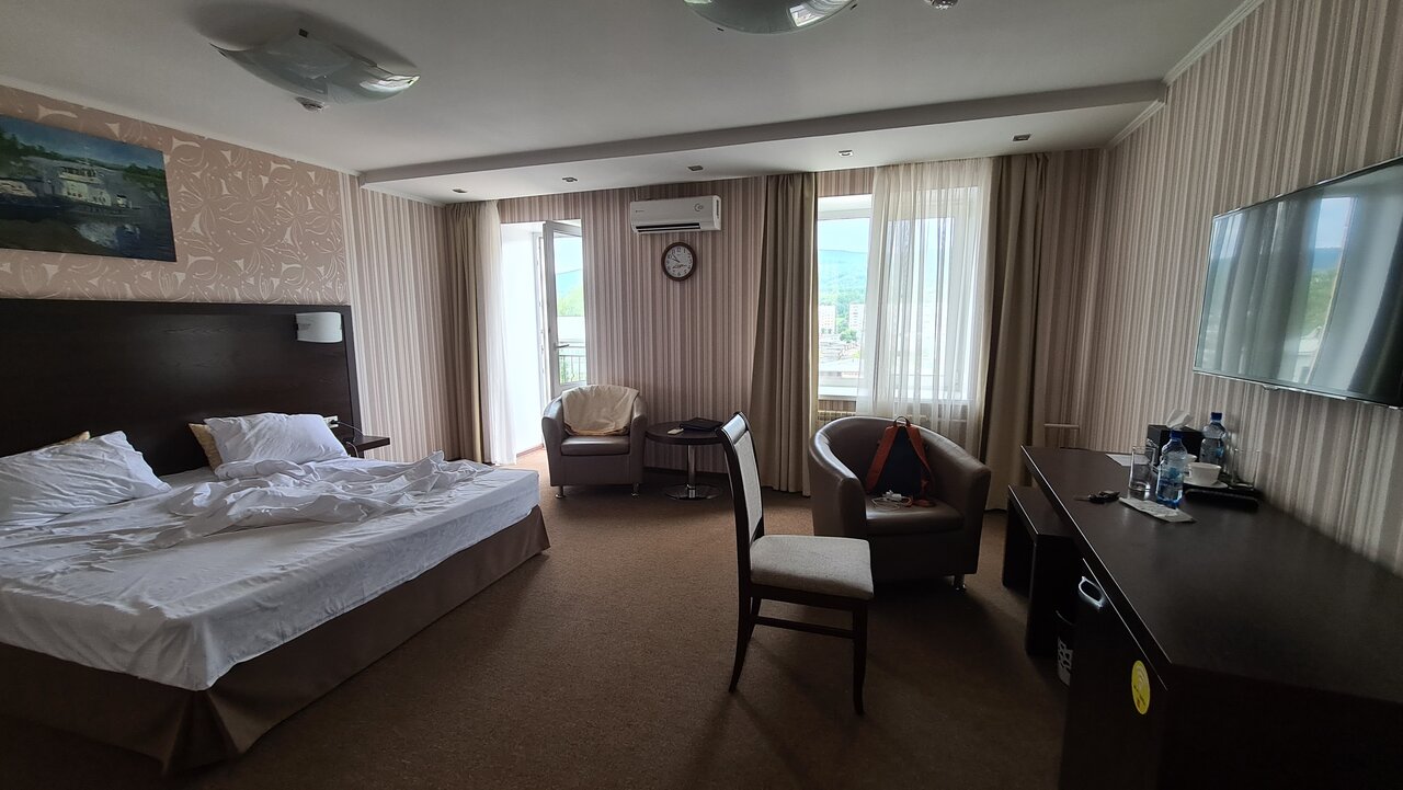 Гостиница Sky Красноярск-81