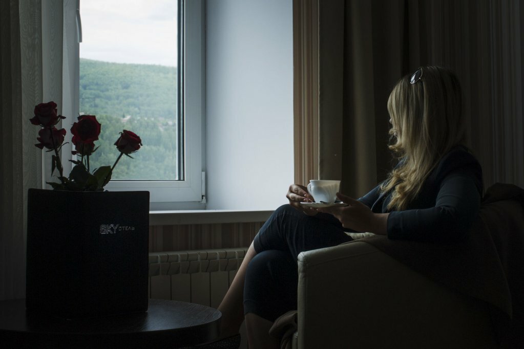 Гостиница Sky Красноярск-246