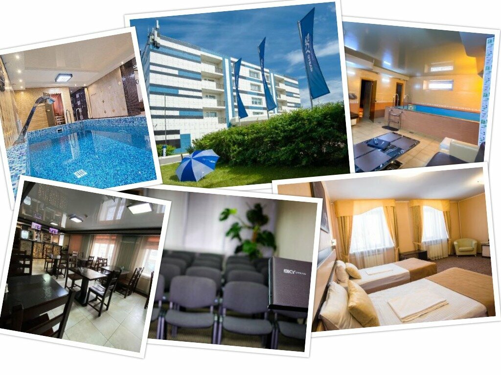 Гостиница Sky Красноярск-122