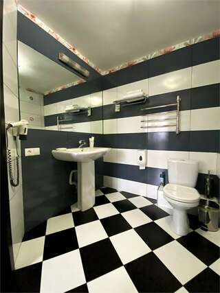 Гостиница Sky Красноярск Стандартный люкс-7