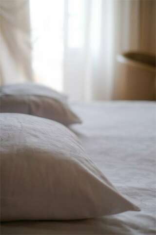 Гостиница Sky Красноярск Стандартный двухместный номер с 2 отдельными кроватями, вид на сад-5