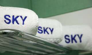 Гостиница Sky Отель Красноярск Стандарт двухместный с одной кроватью-7