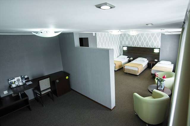 Гостиница Sky Красноярск-23