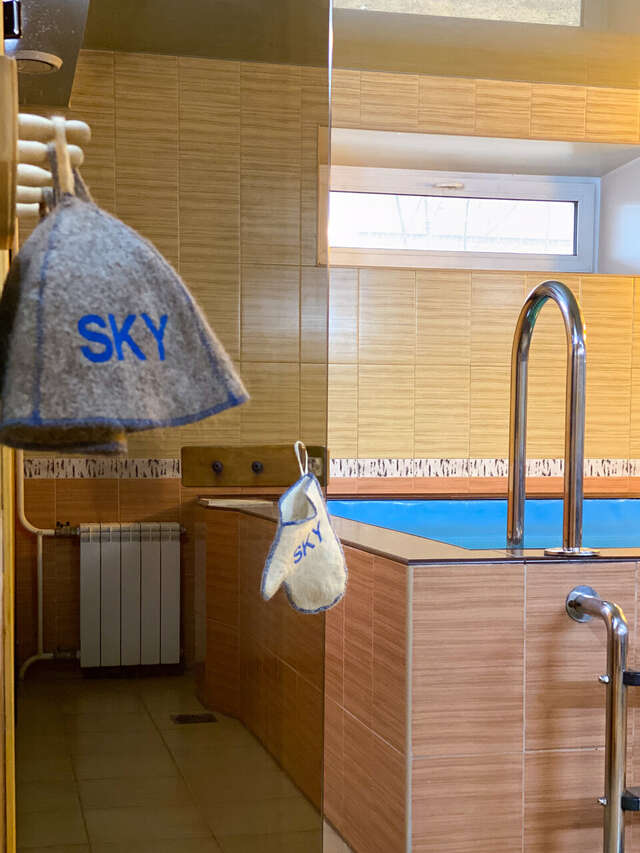 Гостиница Sky Красноярск-62