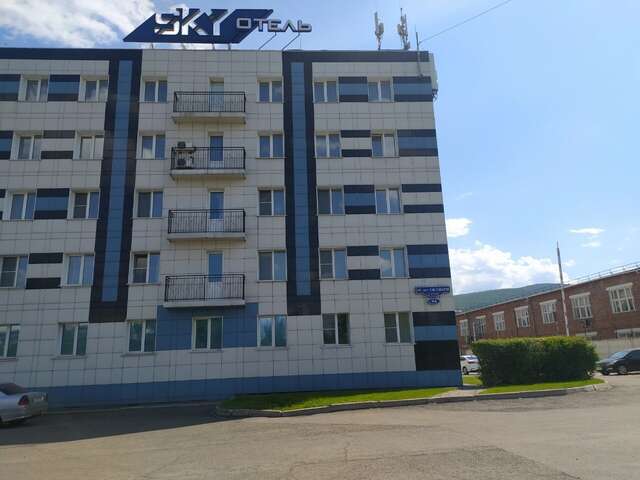 Гостиница Sky Красноярск-49