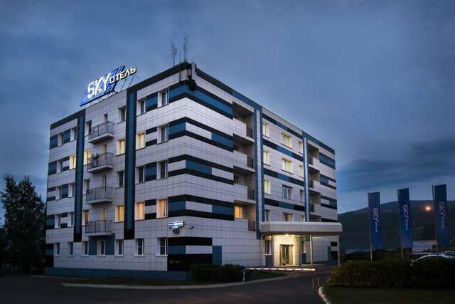 Гостиница Sky Отель Красноярск-40