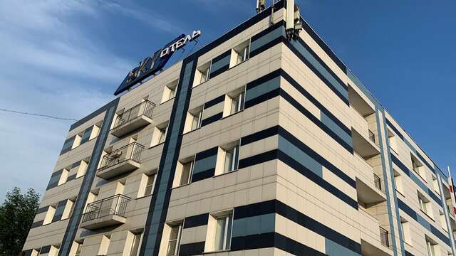 Гостиница Sky Красноярск-34