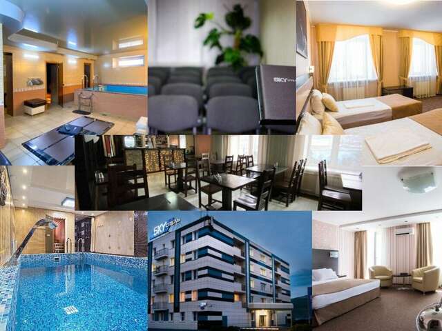 Гостиница Sky Красноярск-153