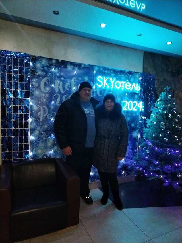 Гостиница Sky Красноярск-45