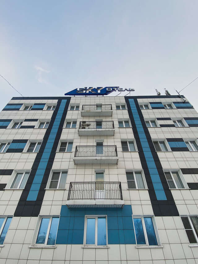 Гостиница Sky Красноярск-43