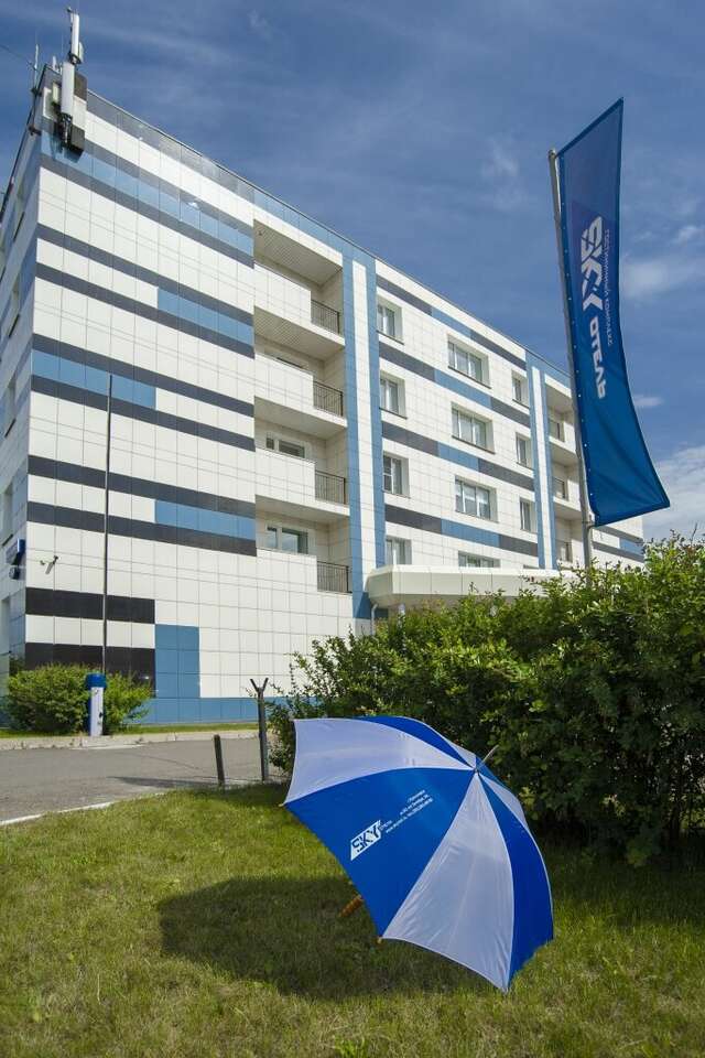 Гостиница Sky Красноярск-48