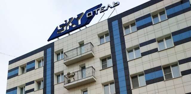 Гостиница Sky Красноярск-36