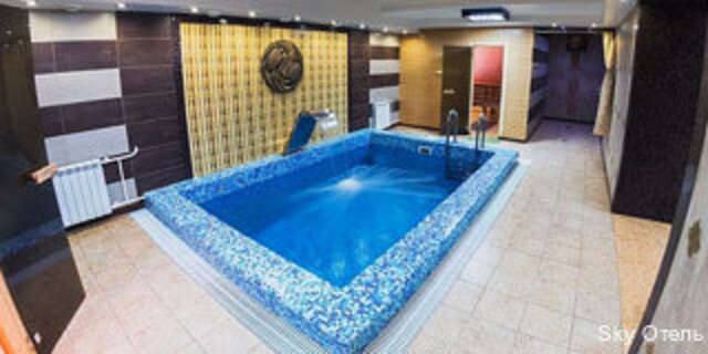 Гостиница Sky Красноярск-107