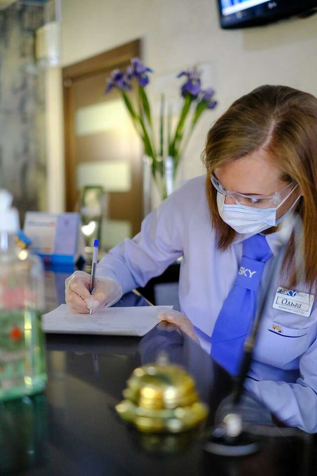 Гостиница Sky Красноярск-226