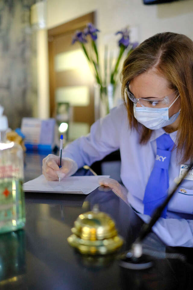 Гостиница Sky Красноярск-116