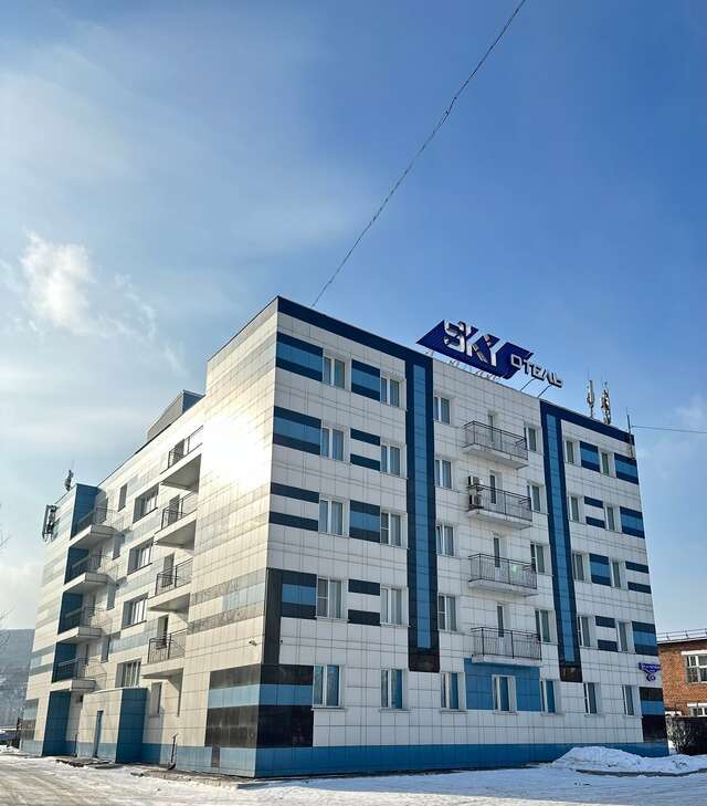 Гостиница Sky Красноярск-35