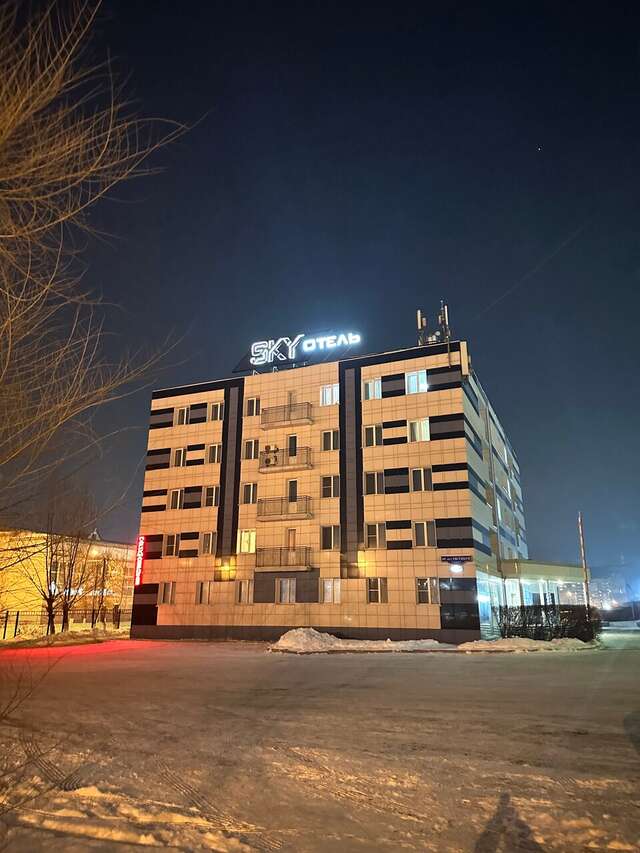 Гостиница Sky Красноярск-31