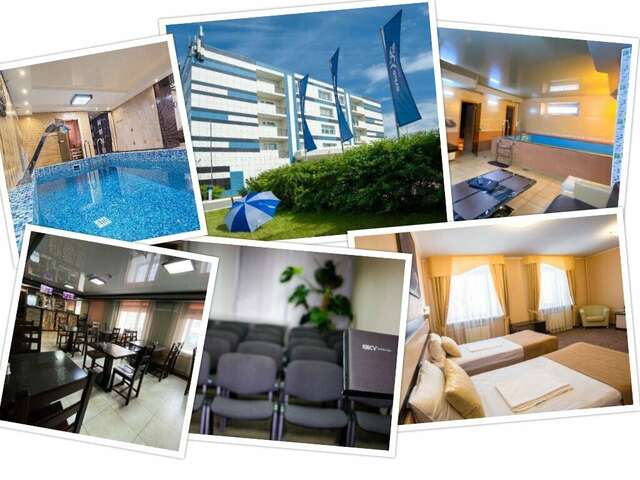 Гостиница Sky Красноярск-121